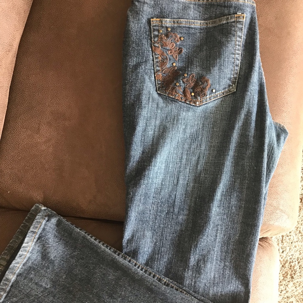 Cold water creek jeans size 14.